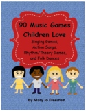 Movement in the Classroom: 90 Music Games, Action Songs, F
