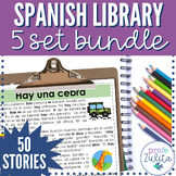 50 Short Spanish Readings PDF Bundle - Novice to Intermedi