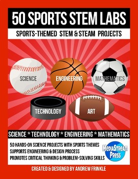 Preview of 50 Sports Themed STEM and Engineering Challenges MEGA Pack