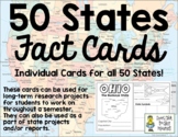 50 State Cards - Two Sizes Included!