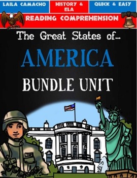 Preview of 50 States BUNDLE