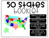 50 States Booklet