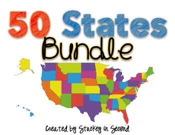 Preview of 50 States Bundle