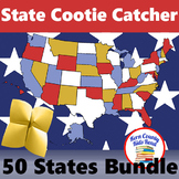 50 States Bundle: Facts, Symbols, & Capitals Learning & Re