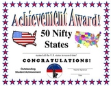 50 States Certificate