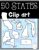 50 States Clip art