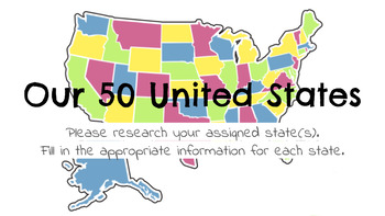 Preview of 50 States Collaborative Research Slides