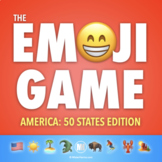 50 States: Emoji Pictionary Guessing Game | United States 