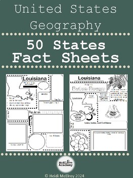 Preview of 50 States Fact Sheets