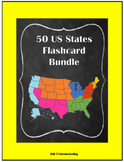 50 States Flashcard Bundle