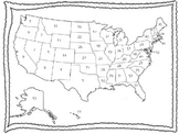 50 States Map Quiz