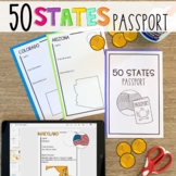 50 States Passport - Print & Digital