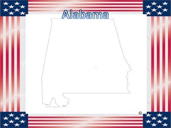 Preview of 50 States PowerPoint/Print-Outs