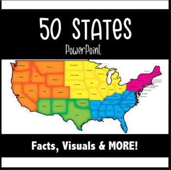 Preview of 50 States Powerpoint