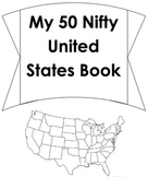 50 States Research Book: Full Page