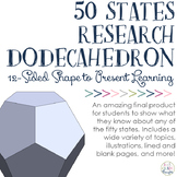 50 States Research: Dodecahedron