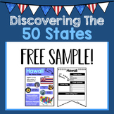 50 States Research and Writing FREE SAMPLE