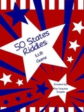 50 States Riddles - Interactive White Board Game