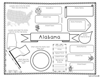 alabama its history and geography tests