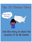 50 States Story - Remembering location of all 50 states