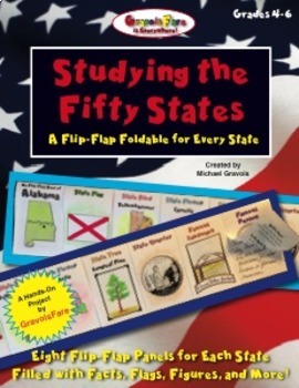 Preview of 50 States -- Studying State Symbols of the Fifty States