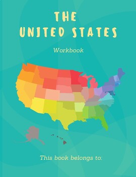 Preview of 50 States Ultimate Workbook and Worksheets