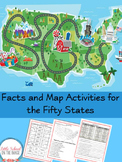 Fifty States - Facts and Geography Activities