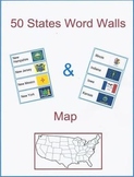 50 States  Word Walls & Map