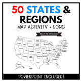 United States of America | Map Activity | States Practice