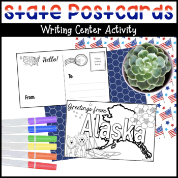 Preview of 50 States of USA Postcards