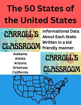 Preview of 50 States of the USA Part 1/10