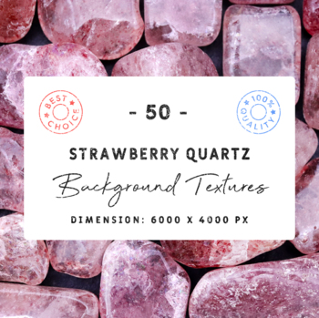 Preview of 50 Strawberry Quartz Background Textures