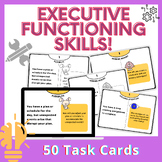 50 Task Cards for Executive Functioning Skills!