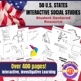 50 U.S. States | Interactive Social Studies