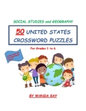50 UNITED STATES CROSSWORD PUZZLES
