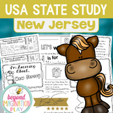 50 States Project | New Jersey Facts Activities Worksheets