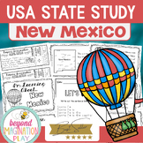 50 States Project | New Mexico Facts Activities Worksheets