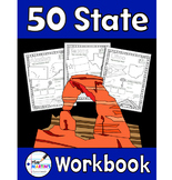 50 U.S. States - Student Workbook