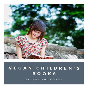 Preview of 50+ Vegan children's books list