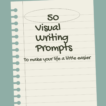 Preview of 50 Visual Writing Prompts