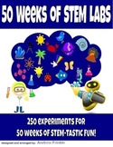 50 Weeks of STEM Labs - 250 STEM Project Ideas in 1 book f