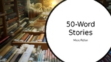 50-Word Stories Back-to-School Activity or Flash Fiction Writing