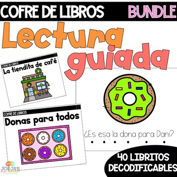Preview of Lectura guiada - Libros decodificables en español Decodables in Spanish