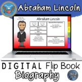 Abraham Lincoln Digital Biography Template