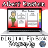 Albert Einstein Digital Biography Template