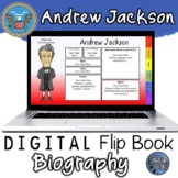 Andrew Jackson Digital Biography Template