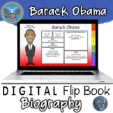Barack Obama Digital Biography Template