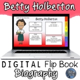 Betty Holberton Digital Biography Template