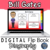 Bill Gates Digital Biography Template