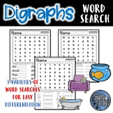 Digraph Word Search